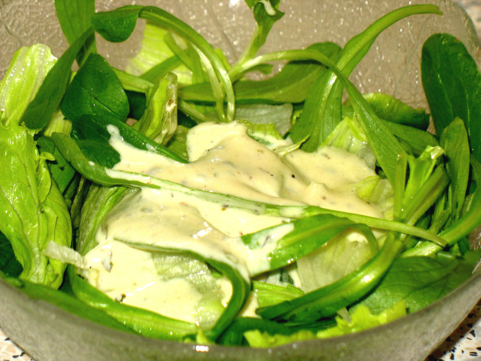 Joghurt Salatdressing von katha96 | Chefkoch.de