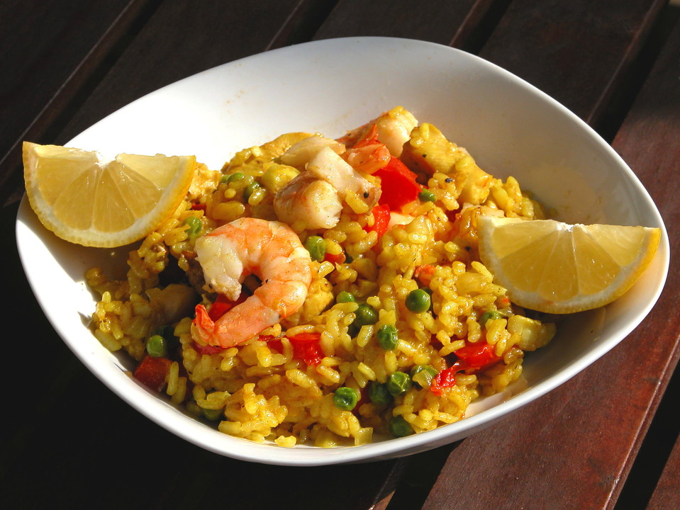 Paella von corny2004 Chefkoch.de