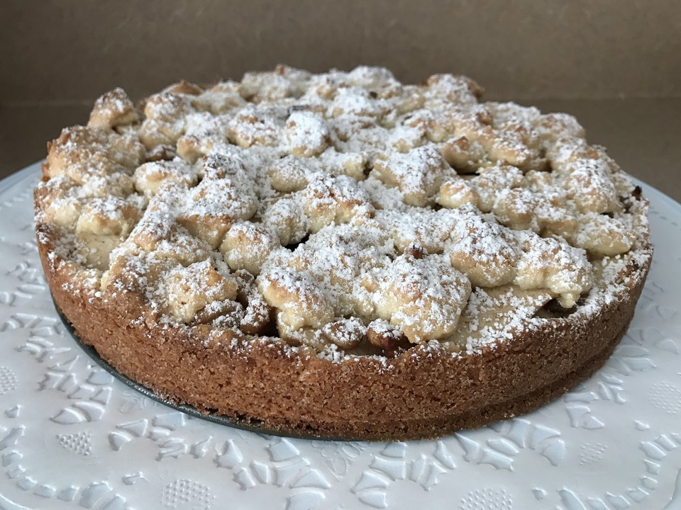 Apfel-Streuselkuchen von elisamajatm | Chefkoch.de