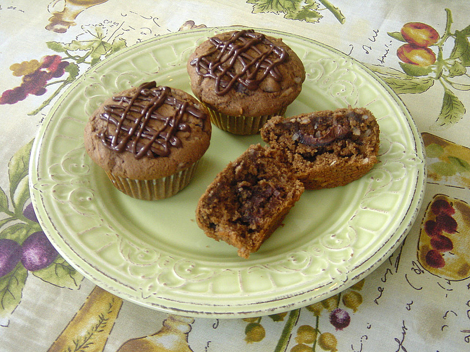 Schoko-Kokos-Nutella-Muffins von lilly83 | Chefkoch.de