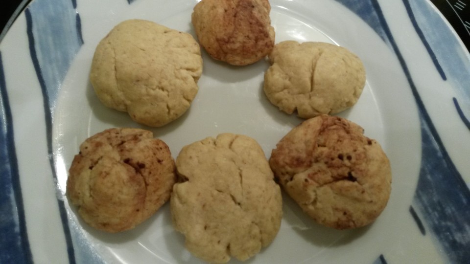 Plätzchen aus der Mikrowelle von friederike701 | Chefkoch.de