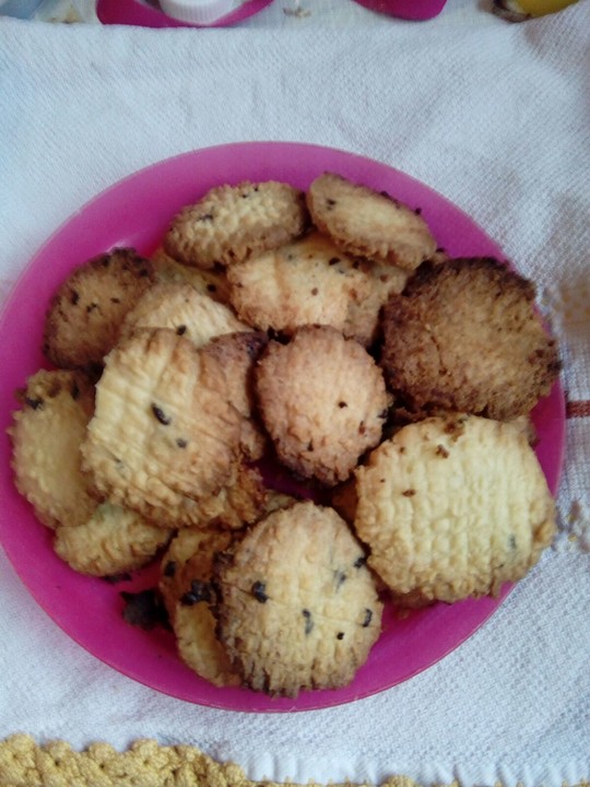 Plätzchen aus der Mikrowelle von friederike701 | Chefkoch.de