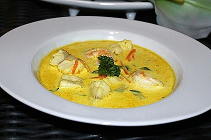 Curry-Fischsuppe 2
