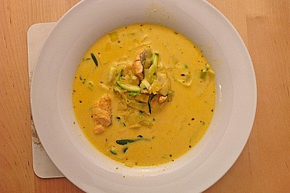 Curry-Fischsuppe 12