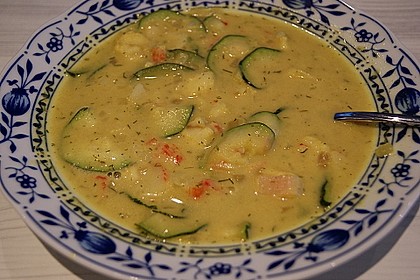 Curry-Fischsuppe 7
