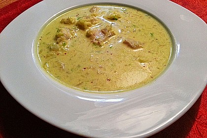 Curry-Fischsuppe 9