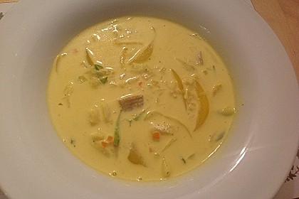 Curry-Fischsuppe 16
