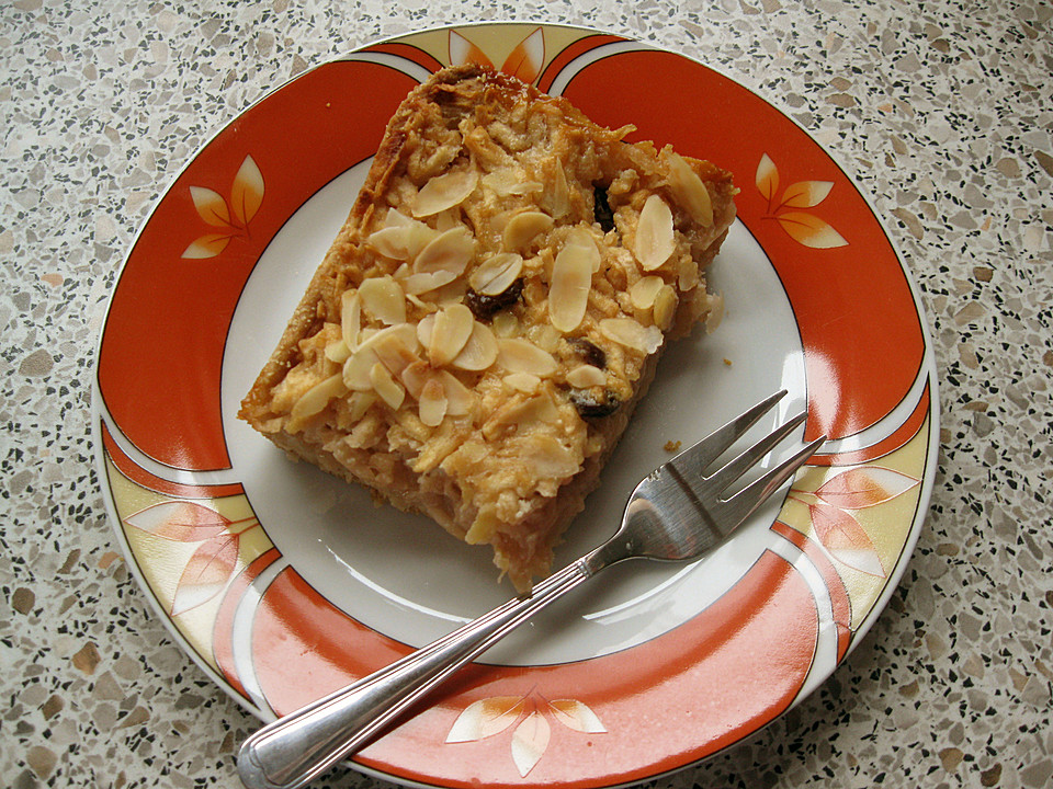 Apfelkuchen vom Blech mit leckerem Guss von Setsuna-Chan | Chefkoch.de