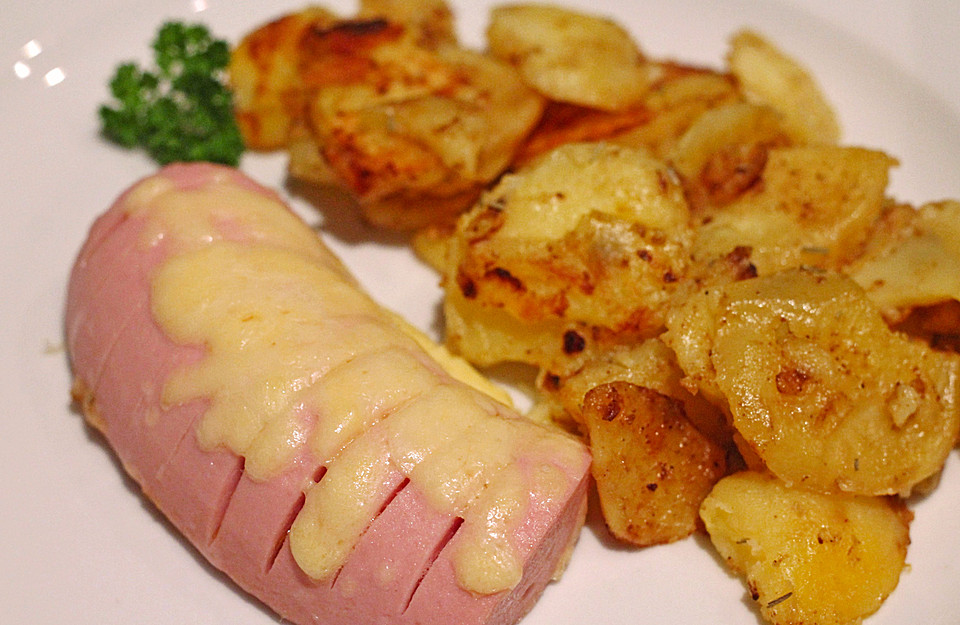 Fleischwurst mit Käse überbacken nach Nobbys Art von Nobby1960 ...