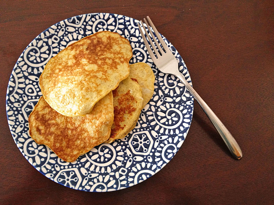 Einfache Bananen-Pfannkuchen von healthy_food | Chefkoch.de