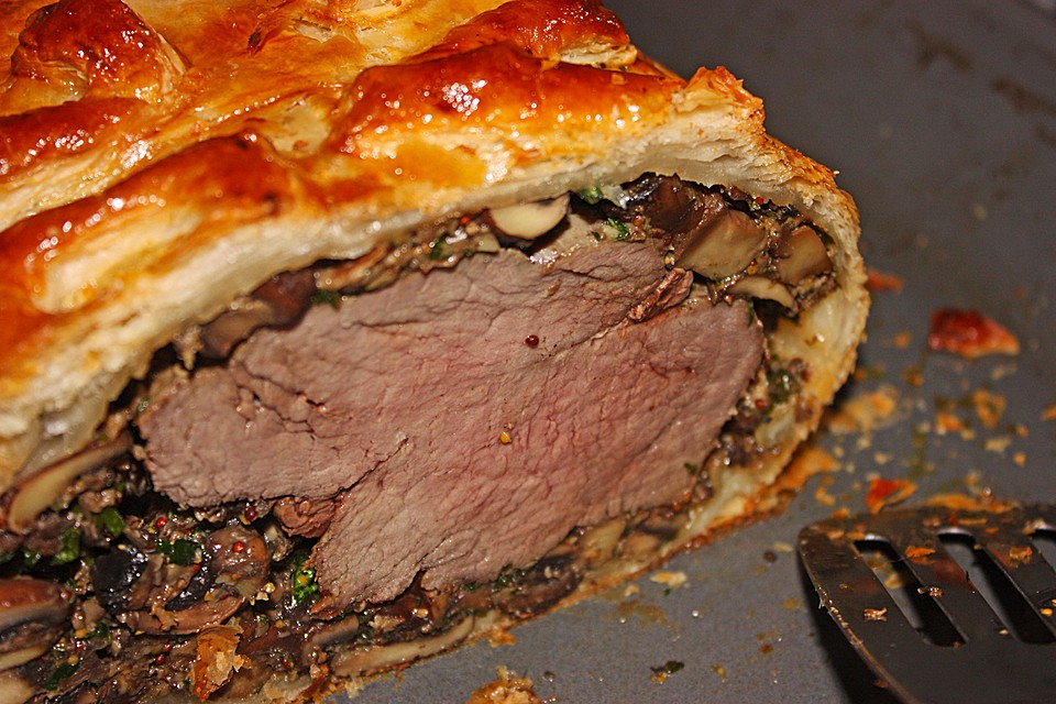Filet de boeuf en croûte Rindfleisch in der Kruste von friaufeck