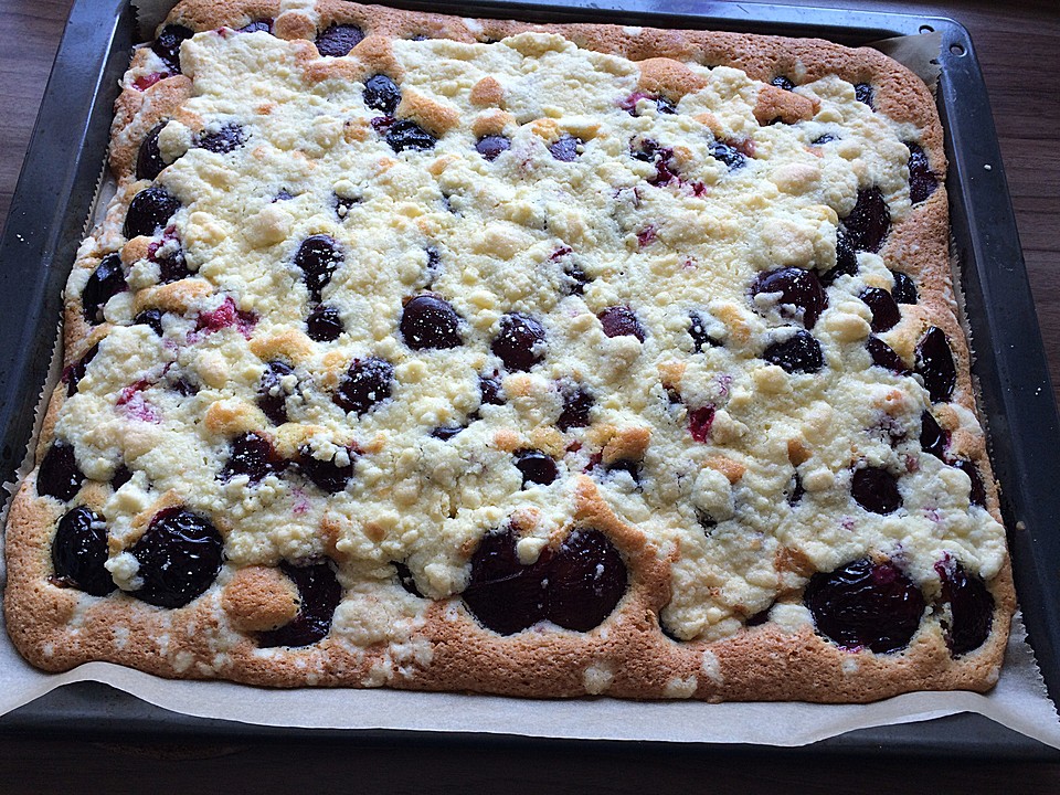 Zwetschgenkuchen mit Streusel von -Honey86- | Chefkoch.de
