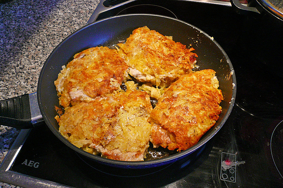 Schnitzel in Kartoffel-Käse-Kruste von binchen59 | Chefkoch.de