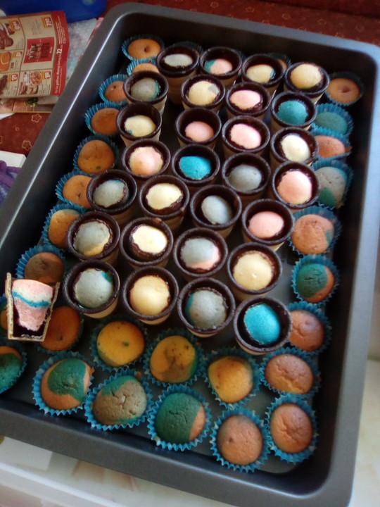 Grundteig für Muffins - auch für Muffinautomat geeignet von ...