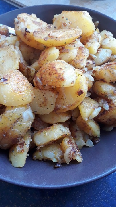 Bratkartoffeln mit frischen Kräutern von BellaSun | Chefkoch.de