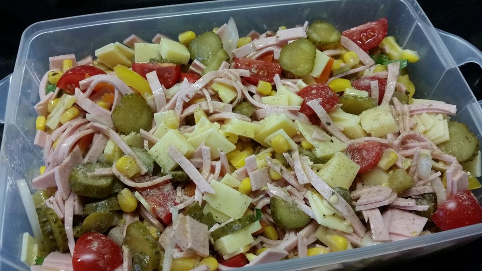 Essig-Öl-Dressing für Wurstsalat von Claudia1975 | Chefkoch.de