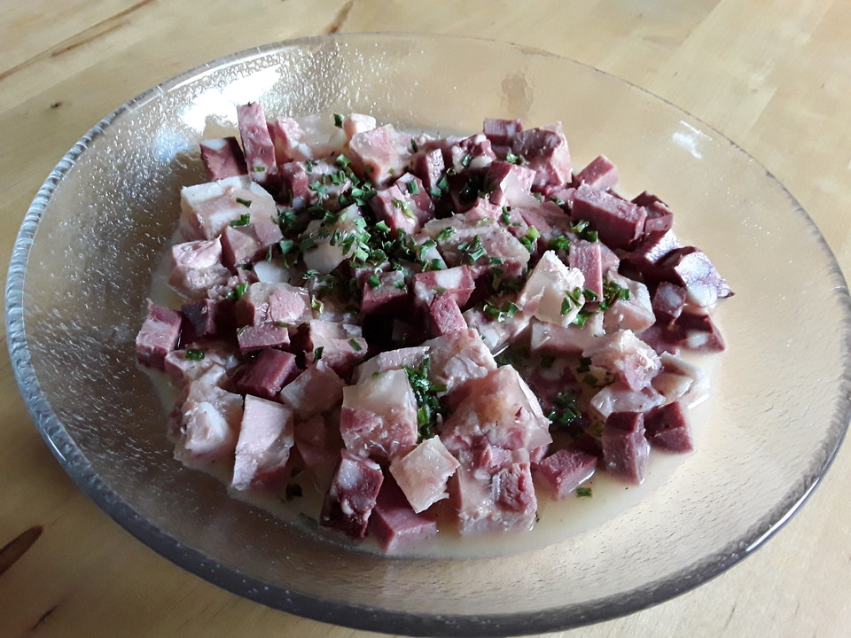 Essig-Öl-Dressing für Wurstsalat von Claudia1975 | Chefkoch.de