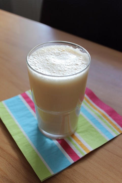 Buttermilch-Orangen-Shake von Visematente | Chefkoch.de