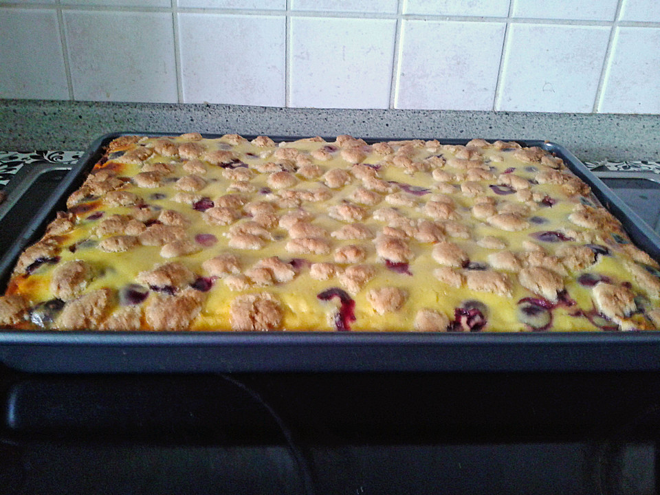 Vanille-Quark-Streuselkuchen vom Blech von sweetmilla | Chefkoch.de