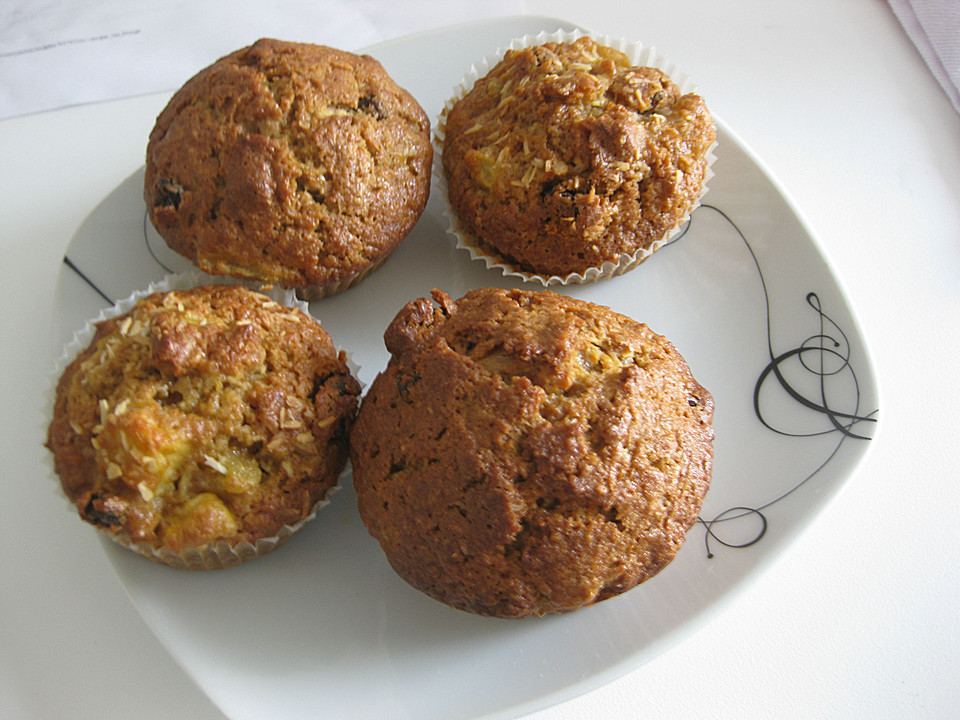 Morning Glory Muffins von grünmiri | Chefkoch.de