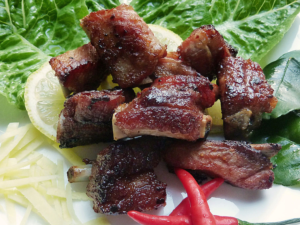 Fermentierte oder gepökelte Schweinerippchen von Dorry | Chefkoch.de