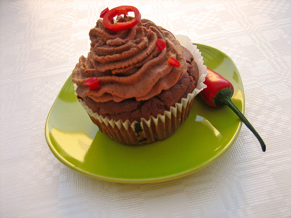 Basic Cupcakes mit 3 tollen Toppings von Melle1904 Chefkoch.de