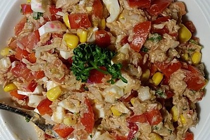 kalorienarmer thunfischsalat, thunfischsalat für diätwillige von koelkast | chefkoch.de, Design ideen