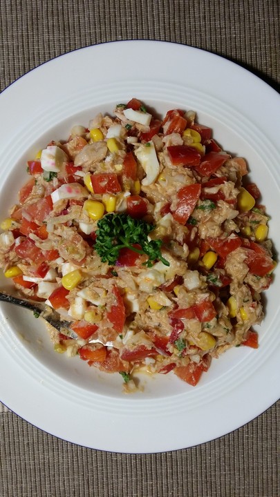 kalorienarmer thunfischsalat, thunfischsalat für diätwillige von koelkast | chefkoch.de, Design ideen