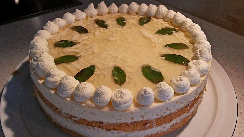 Hugo-Torte von Chrissy79 | Chefkoch.de