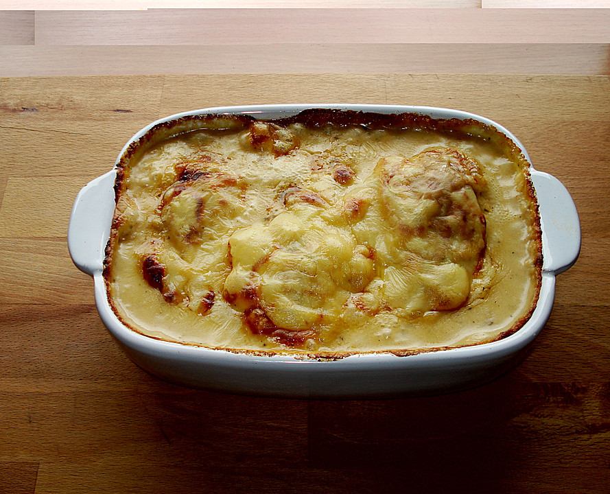 Hähnchenbrust überbacken in Sahne-Knoblauch-Soße von Grillglut ...