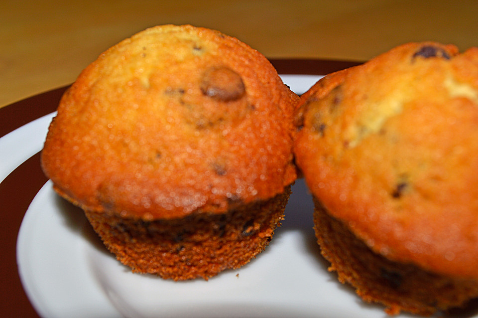 Stracciatella Muffins von Elly88 | Chefkoch.de