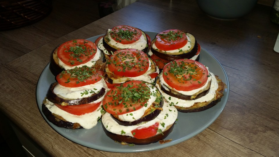 Tomaten-Auberginen-Antipasti von MissNovostrojka | Chefkoch.de