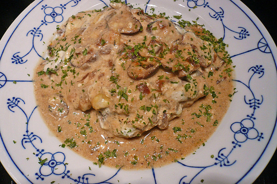 Schweinefilet überbacken von omaskröte | Chefkoch.de