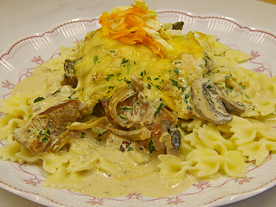 Schweinefilet überbacken von omaskröte | Chefkoch.de
