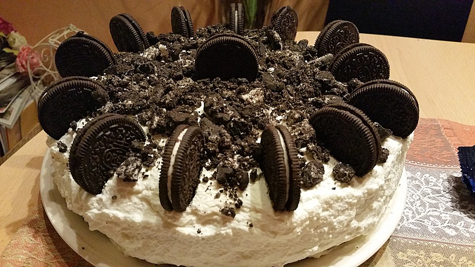 Oreo-Torte von himmelsherz | Chefkoch.de