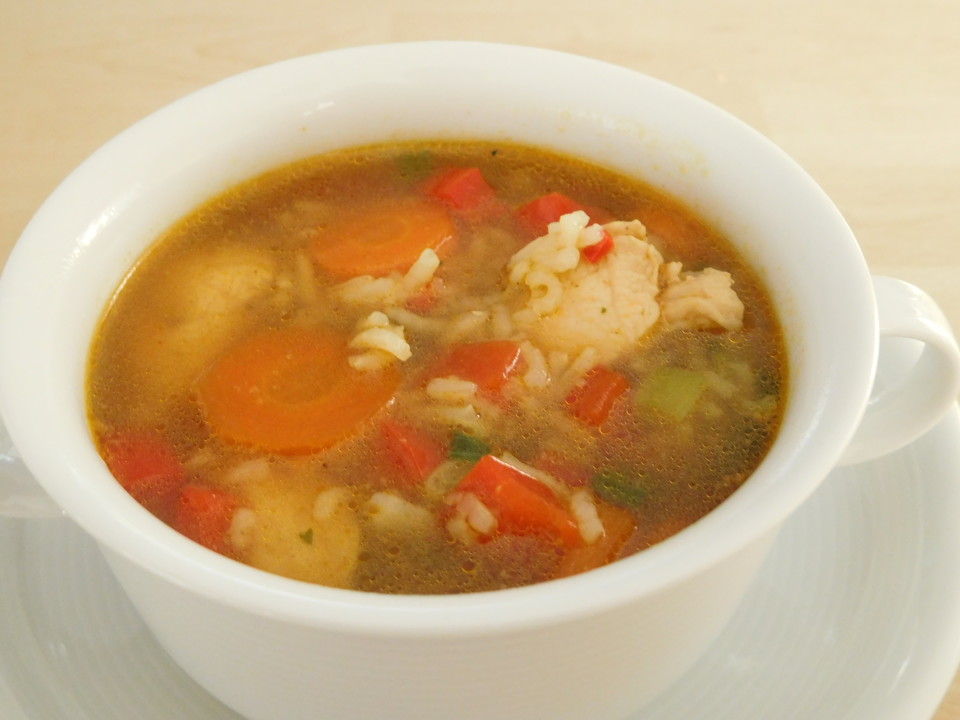 Asia Suppe von anke2626 | Chefkoch.de