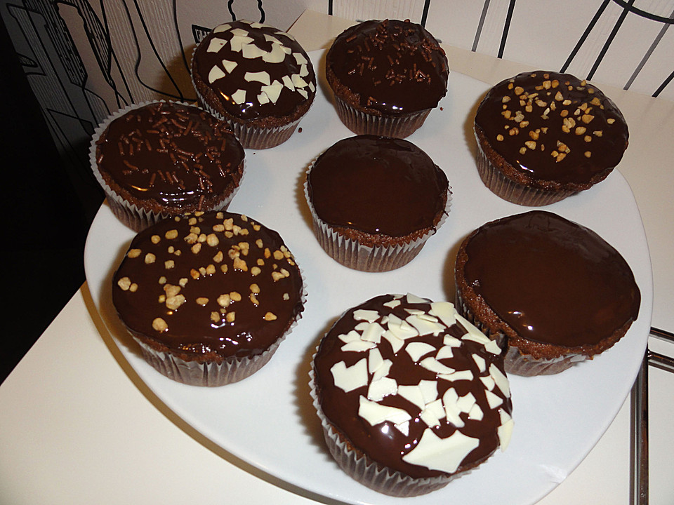 Nutella-Nuss-Muffins von nat17 | Chefkoch.de