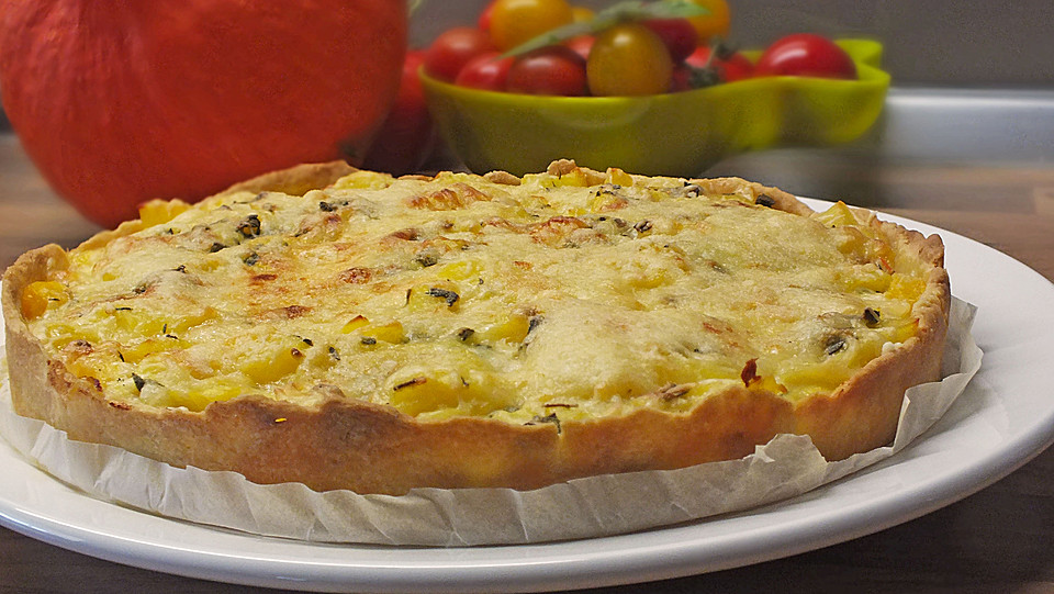 Kartoffel-Kürbis-Tarte von chefkoch | Chefkoch.de