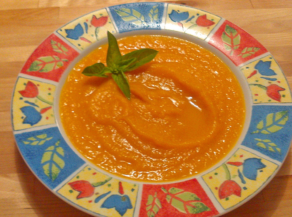 Möhren-Orangen-Suppe von chefkoch | Chefkoch.de