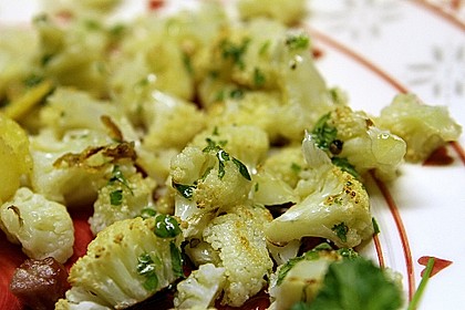 Blumenkohl geröstet 4