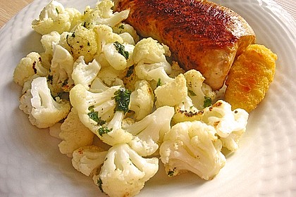 Blumenkohl geröstet 2