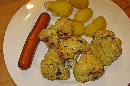 Blumenkohl geröstet 16