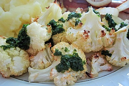Blumenkohl geröstet 1