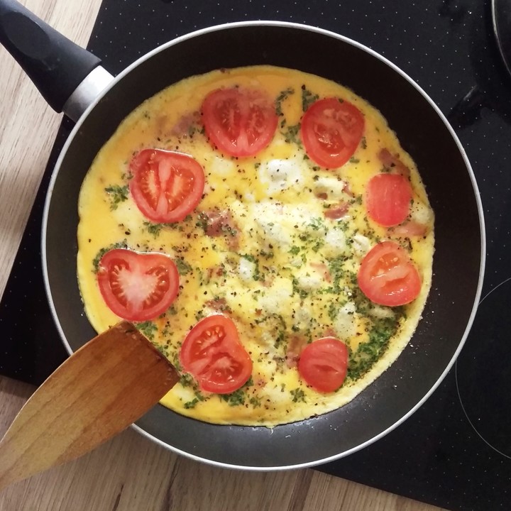 Omelette mit Tomaten und Pilzen von Pfoetchen75 | Chefkoch.de