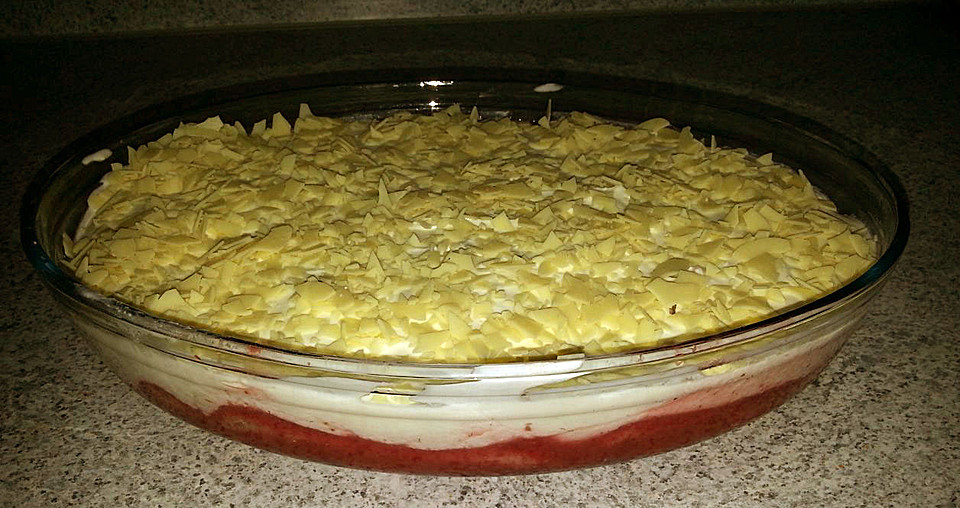 Erdbeerlasagne von ImmerAmAusprobieren | Chefkoch.de