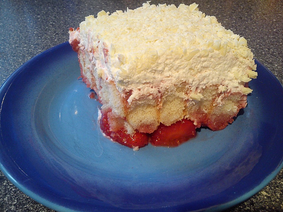 Erdbeerlasagne — Rezepte Suchen