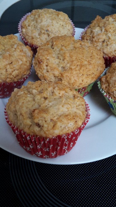 Vegane Haselnuss-Muffins von Kalttatzenkratzekatze | Chefkoch.de