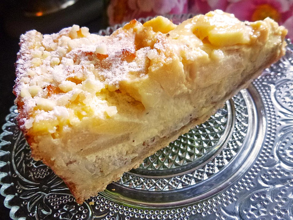 Apfelkuchen &lsquo;süße Versuchung&rsquo; von schnackerl66