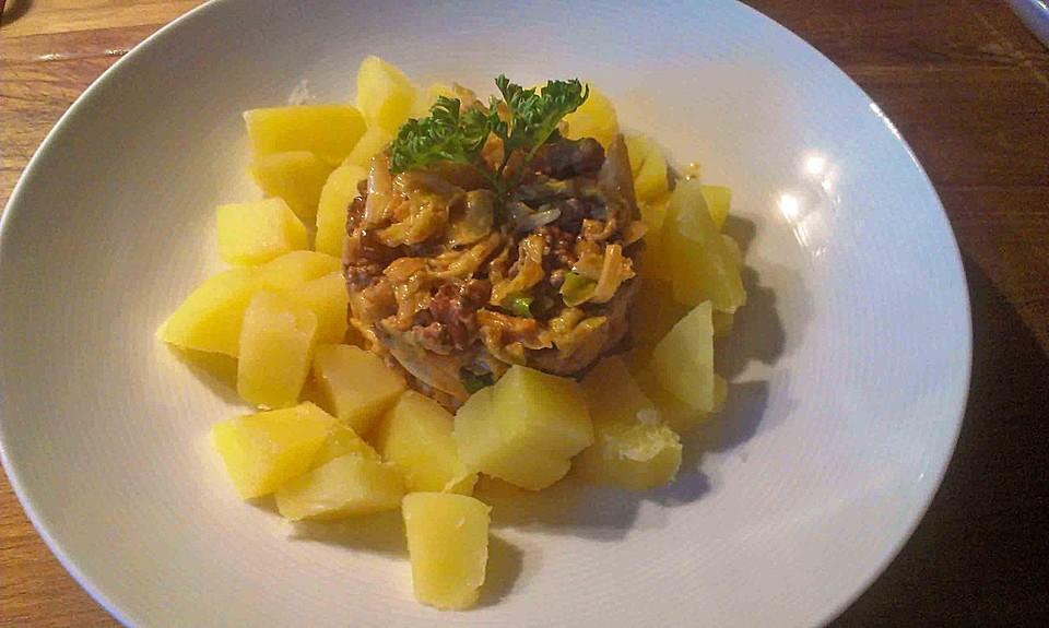 Wirsing-Rahm mit Walnüssen und Curry von loriot2 | Chefkoch.de