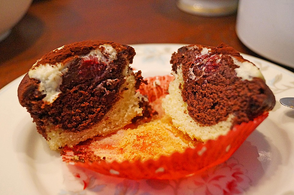 Donauwellen-Muffins von jeani_1 | Chefkoch.de